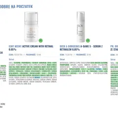 Kremy i serum z retinalem, idealne dla początkujących. Odkryj moc retinoidów bez recepty dla pięknej skóry.