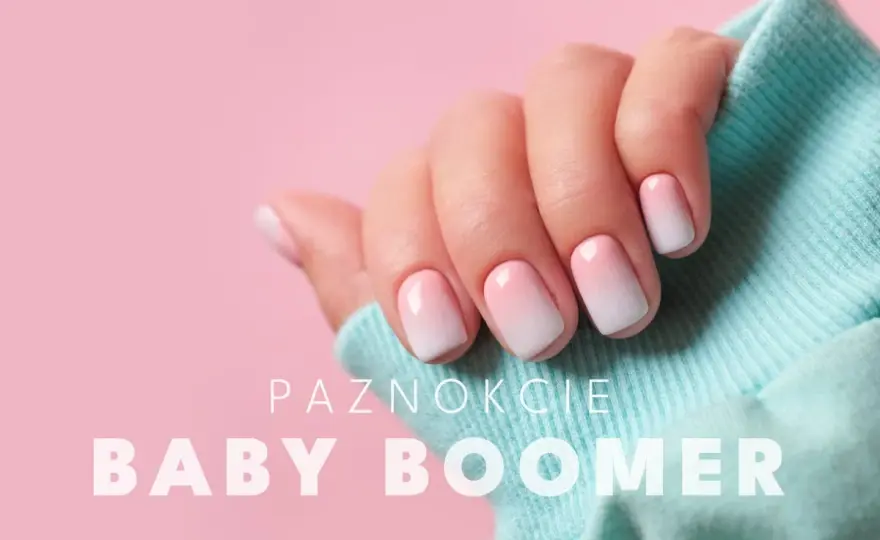 Beżowy baby boomer - idealny manicure? Sprawdź, jak go zrobić!