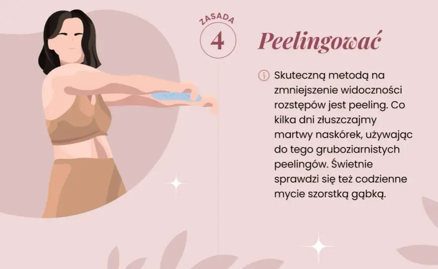 Świeże rozstępy - Jak działać, zanim zbieleją?
