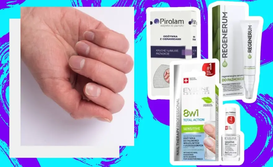 Sally Hansen Nail Rehab - Czy to ratunek dla paznokci po hybrydzie?