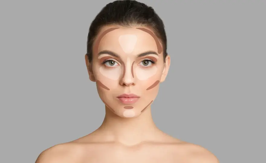 Gdzie nakładać bronzer? Uniknij błędów i modeluj twarz!