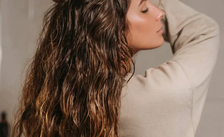 Włosy 2a - Pielęgnacja i stylizacja dla pięknych fal