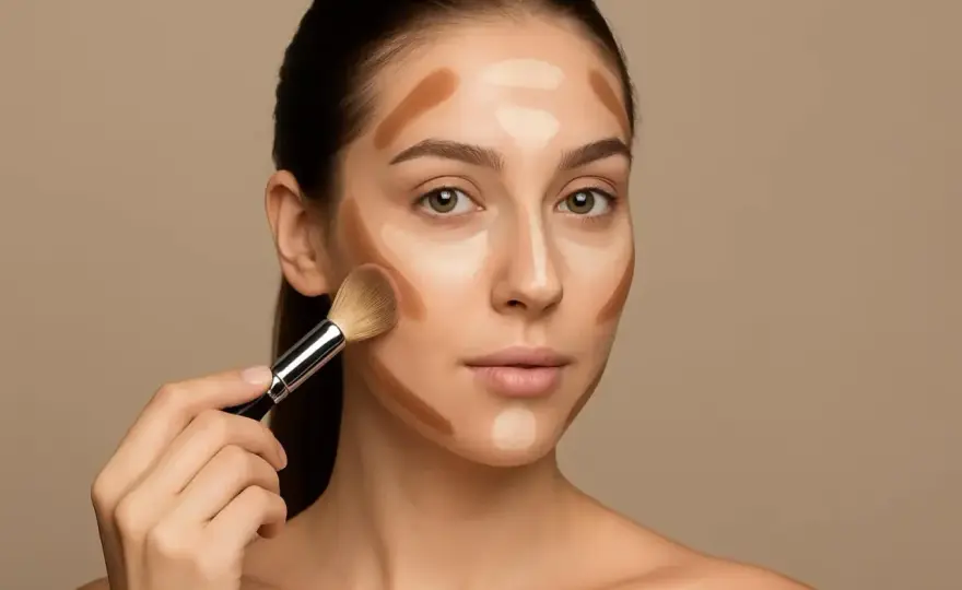 Modelowanie twarzy kremem - Jak uzyskać naturalny efekt?