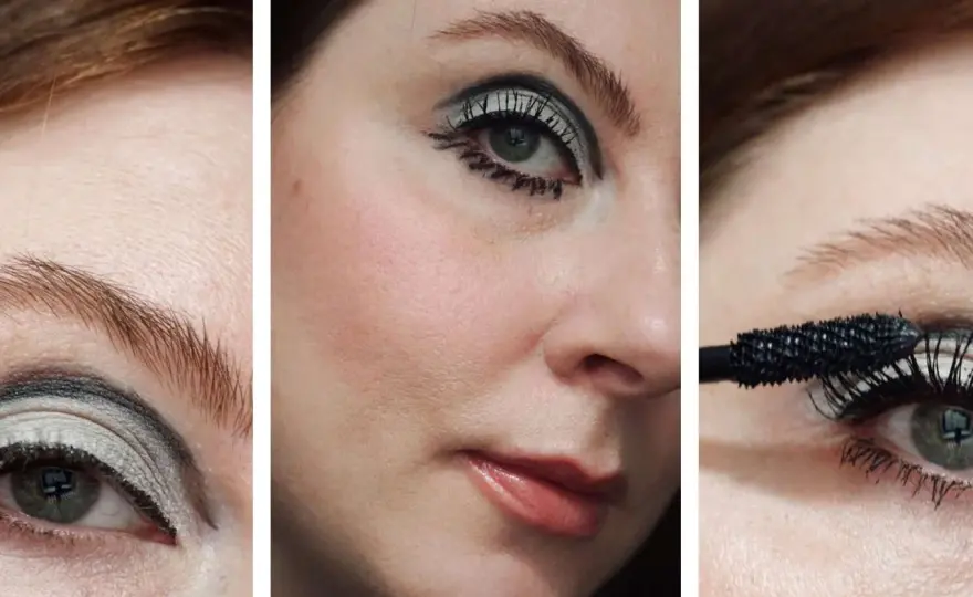 Makijaż lat 60. - Twiggy i mod cat eye krok po kroku