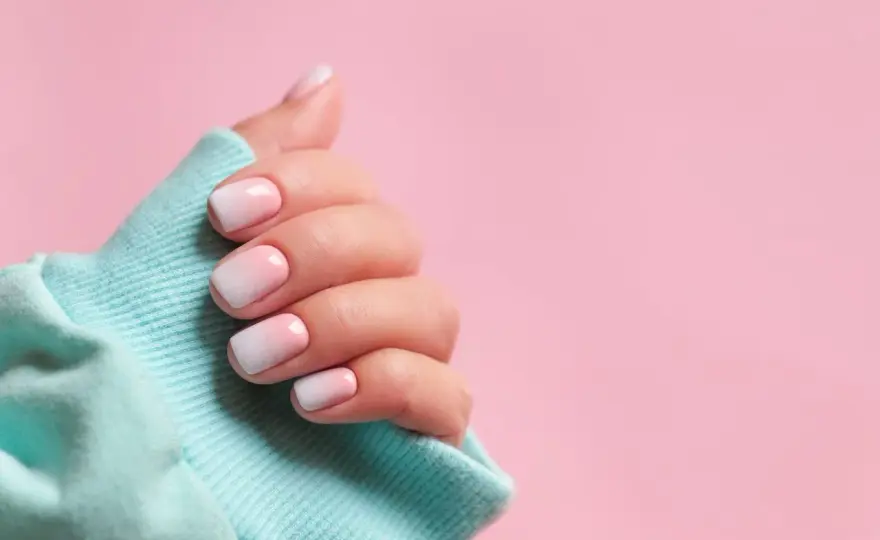 Baby boomer krok po kroku - idealny manicure hybrydowy